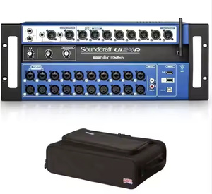 Mezclador Digital de 24 Canales Soundcraft Ui24R, Grabador USB Multipista con Control Inalámbrico - Product Image 4