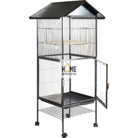 Cage d'oiseau de luxe, décoration murale, accessoire pour animaux domestiques