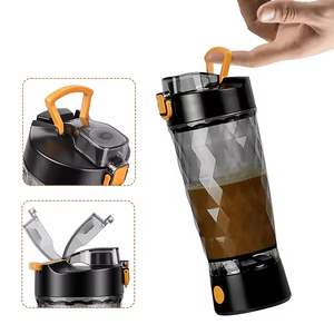 Botol minum elektrik, pengisian USB dapat diisi ulang 20oz kustom cangkir pengocok elektrik dapat diisi ulang bubuk Protein <span class=keywords><strong>Blender</strong></span> Botol minum - Product Image 3