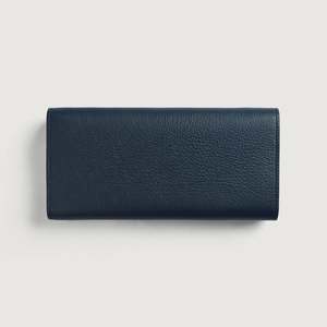 Genuine Leather RFID Ladies Fold <b>Long</b> <b>Wallet</b> with Bohemian Vintage Style - Product Image 2