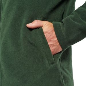 Veste polaire personnalisée Slim Fit pour hommes Vêtements d'extérieur en toile de haute qualité Stand Top Design Hiver Chaud Épais Logo High Street - Product Image 6