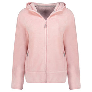 Chaqueta polar para mujer con cremallera y dobladillo ajustable Chaqueta polar para mujer diseñada para los días fríos Chaqueta polar para mujer - Product Image 5