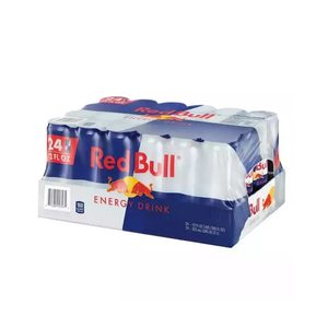 Boissons énergisantes Red Bull, formule stimulante avec vitamines pour la vigilance - Product Image 1