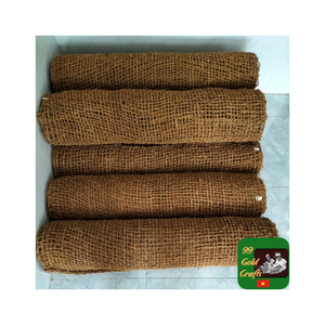 เสื่อตาข่ายใยมะพร้าววัสดุธรรมชาติคุณภาพสูงเป็นมิตรกับสิ่งแวดล้อมทนทานปูปูสำหรับตกแต่ง - Product Image 5