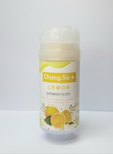 Filtro de ducha de carbón activado perfumado con vitamina C ionizador de SPA doméstico para eliminación de cloro para uso doméstico RV hecho en Corea - Product Image 2