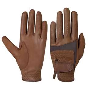 Professional Equestrian Non <b>Slip</b> RIDING GLOVES Comfortable Soft Hand Protection Durable Synthetic Men <b>Women</b> Lightweight Flexible - Product Image 5