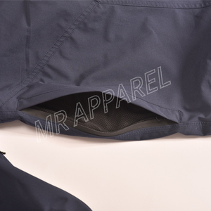 Pantalon de neige imperméable de qualité supérieure pour l'extérieur, couleur marine, avec évents, passants de ceinture et taille ajustable - Product Image 5
