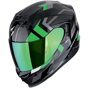 Casco Integrale EXO-520 EVO AIR Nuovo, per Motocross, Mezzo Casco con Guscio in PC e ABS, Taglia Regolabile, Imbottitura in Schiuma - Product Image 1