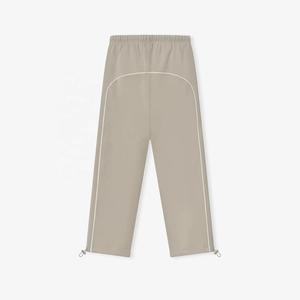 Pantalones informales de peso pesado personalizados, ropa de calle, pantalones de chándal holgados personalizados para hombre, algodón 2025 de rizo francés para invierno, novedad de 100% - Product Image 5