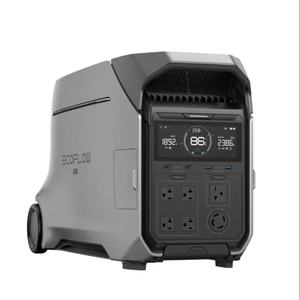 สถานีไฟฟ้าพกพา Delta Pro 3 120V 240V 4000W LiFePO4 MPPT คลื่นไซน์บริสุทธิ์ ชาร์จไร้สาย ไฟฉาย รีโมทคอนโทรล สำหรับรถยนต์ 11276 - Product Image 1
