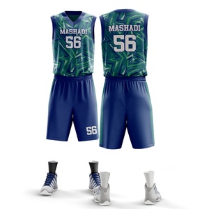 Vêtements de sport personnalisés de haute qualité personnalisés en gros maillots de basket-ball paquet uniforme sac de basket-ball imprimé personnalisé pack - Product Image 2