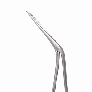 Fórceps de oreja quirúrgicos ENT Extremo dentado Fórceps de cocodrilo de acero inoxidable de 1,6mm Juego de instrumentos médicos de 8 pulgadas Clase certificada CE - Product Image 3