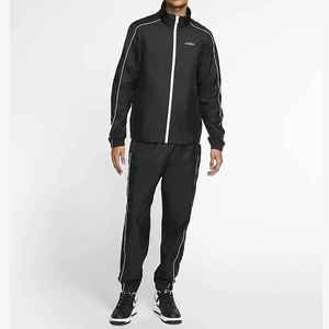 Conjunto Deportivo de Dos Piezas para Hombre, Estilo Moderno y Ajustado, Venta al por Mayor, Ropa Deportiva de Invierno, 100% Poliéster de Secado Rápido, Novedad 2025 - Product Image 1