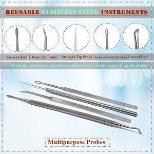 Kit de dissection avancé de 45 pièces pour les étudiants en biologie médicale et vétérinaire - Product Image 4