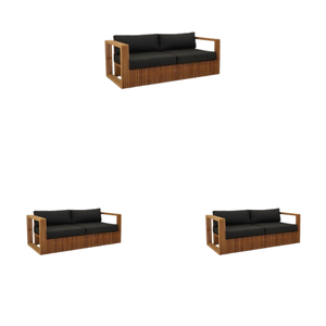 Súper Venta caliente Original de fábrica de madera maciza sofá al aire libre Premium sofá con precio de fábrica - Product Image 6