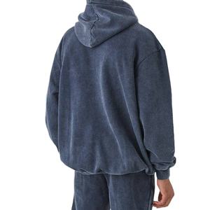 Survêtement délavé à l'acide pour hommes Respirant Running Wear Material Style différent pour hommes Survêtement délavé à l'acide personnalisé 2026 - Product Image 4