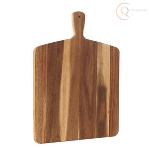 Planche à découper en bois antibactérienne écologique de qualité supérieure pour la maison et le bureau |   Planche à découper durable, lavable au lave-vaisselle - Product Image 2