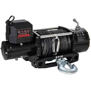 מנוע חשמלי כבד 12V/24V DC עם כבל סינתטי למכירה 20000 ליברות כוח עם מחיר מפעל - Product Image 1