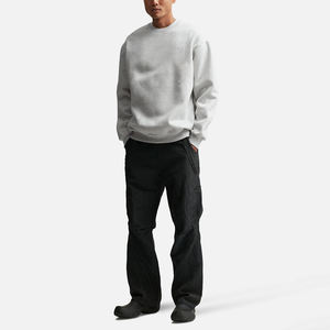 เสื้อกันหนาวสำหรับผู้ชายสีทึบ - Product Image 5