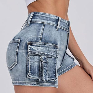 Shorts en jean pour femmes Shorts en jean pour femmes Offre Spéciale Shorts en jean pour femmes Prix de gros - Product Image 2