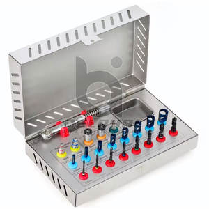 Taladros de implante quirúrgico de alta calidad con tapón para profesionales dentales Taladros de implante reutilizables con tapón - Product Image 2