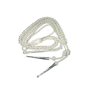 Aguilletes Uniformes Fourragere Belgas al por Mayor para Venta en Línea, Aguillete Dorado de Fábrica, Accesorios Personalizados - Product Image 3