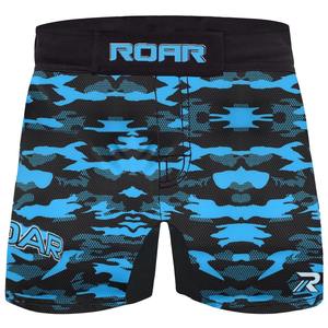 Short MMA imprimé OEM Short Spandex en polyester hautement extensible pour l'image de marque et les équipes - Product Image 6