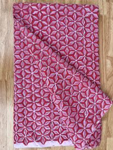 Organic Block Print Cotton Fabric High Quality Indigo <b>Blue</b> Hand Block for Girls Shirts for Home Textiles and Clothing - Product Image 5