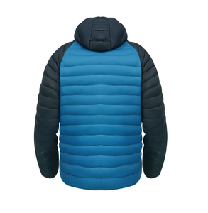 Blousons matelassés pour hommes, blousons matelassés personnalisés, bleu, hiver, OEM, chauds, blousons en duvet bon marché pour hommes, de la meilleure qualité et au meilleur prix, 2025 - Product Image 1