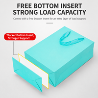Harga Pabrik Tas Kertas Karton Putih Tebal Tas Hadiah Perhiasan Belanja Mewah Tahan Beban Permukaan Laminasi Tahan Air