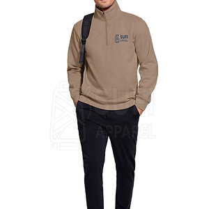 Sudadera Casual de Invierno de Alta Calidad, con Cierre de Cremallera, 100% Algodón, Ecológica, Transpirable, Cómoda, a Bajo Precio - Product Image 3