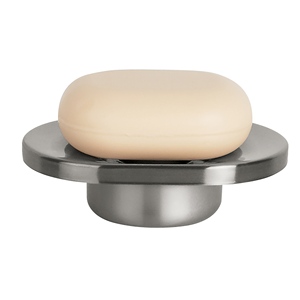 Collezione Spirella Nyo, Portasapone 3,1 x 11,5 x 8,0 cm, Acciaio Inossidabile, Grigio - Product Image 1