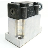 Vannes de sécurité proportionnelles hydrauliques Parker Denison S26-58349-G et Parker VP01-34-0R-B1 100% originales neuves