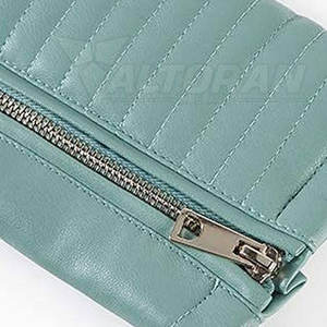 Chaqueta de Cuero para Mujer, Corte Entallado, Estilo Urbano Elegante - Product Image 6