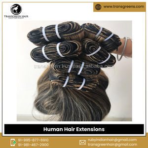 ผมต่อแบบ100% ผมตรง #1B/27 - Product Image 4