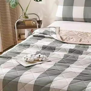 Couverture en polaire tricotée solide de haute qualité anti-boulochage pour garder les patients au chaud et confortables dans les hôpitaux - Product Image 3