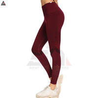 Rifat Sport Wear - Leggings Deportivos de Cintura Media para Mujer, Talla Grande, Transpirables, de Fibra de Bambú, con Efecto Push-Up, para Invierno