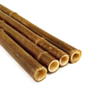 Vente en gros de piquets de canne en bambou meilleure vente pieu de canne naturel produits agricoles de jardin - Product Image 3
