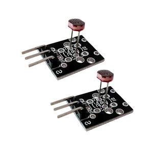 ตัวต้านทานไวต่อแสงเซนเซอร์โฟโตรีซีสเตอร์ <span class=keywords><strong>LDR</strong></span> สำหรับโครงการไฟอัจฉริยะ <span class=keywords><strong>Arduino</strong></span> แบบ DIY OKY3101 - Product Image 2