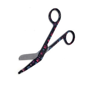 Bandage <b>Scissors</b> <b>Paper</b> Coated Surgical Operation <b>Scissor</b> Professional Surgery Bandage Cutting <b>Scissor</b> - Product Image 4