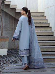 ซาลวาร์คาเมซของผู้หญิงเดรสสนามหญ้าสไตล์อินเดียปรับขนาดสีได้สำหรับฤดูร้อน2025 - Product Image 5