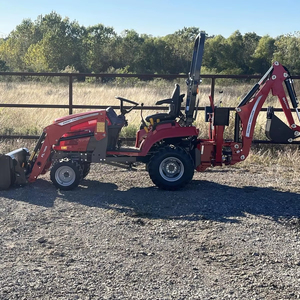 รถแทรกเตอร์ Massey Ferguson 2025 GC1725MB ขับเคลื่อน 4 ล้อ 100 แรงม้า รถไถนา ปั๊ม/เกียร์/เครื่องยนต์/กระปุกเกียร์/ลูกปืน รับประกัน 2 ปี คุณภาพสูง - Product Image 1