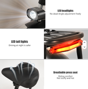 Cmacewheel Y20บวก48V จักรยานไฟฟ้าในเมืองแบตเตอรี่ลิเธียม20Ah ดิจิตอลอัจฉริยะแอปไขมัน - Product Image 2