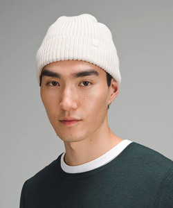 Gorro de Punto Acanalado de Mezcla de Lana, Ajustado, Unisex, Ligero, Cómodo, Suave y Cálido para Invierno, Venta al Por Mayor, OEM, Personalizado - Product Image 3