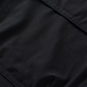Shorts cargo pour homme de qualité supérieure, noir uni, longueur genou, séchage rapide, respirant, pour le travail en extérieur, les voyages, le golf, les vêtements décontractés - Product Image 5