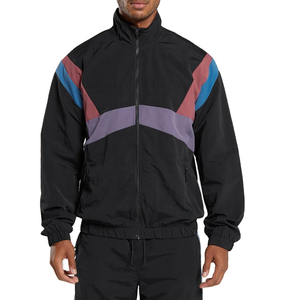 Personalizado de los hombres 100% de poliéster verano Jogging Wear transpirable cortavientos chándal Casual a prueba de viento impermeable de nylon al por mayor - Product Image 2