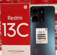 Usine personnalisée Redmi 13C 256gb 5G téléphones mobiles d'origine GLOBAL 90 Hz téléphones mobiles 5G Smartphone