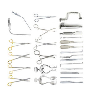 Juego de instrumentos de ventriculografía de acero inoxidable, instrumentos de cirugía cardíaca para cirugía cardíaca con caja de esterilización - Product Image 4