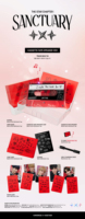 TXT - [ THE STAR CHAPTER SANCTUARY ] 7ème (Version Cassette) Album KPOP Best Seller en Corée