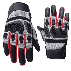 Guantes de ciclismo impermeables ecológicos Unisex de alta calidad con dedos completos para deportes de invierno, carreras de motos, uso al aire libre, personalizados - Product Image 1